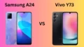 Samsung Galaxy A24 V/S  Vivo Y73